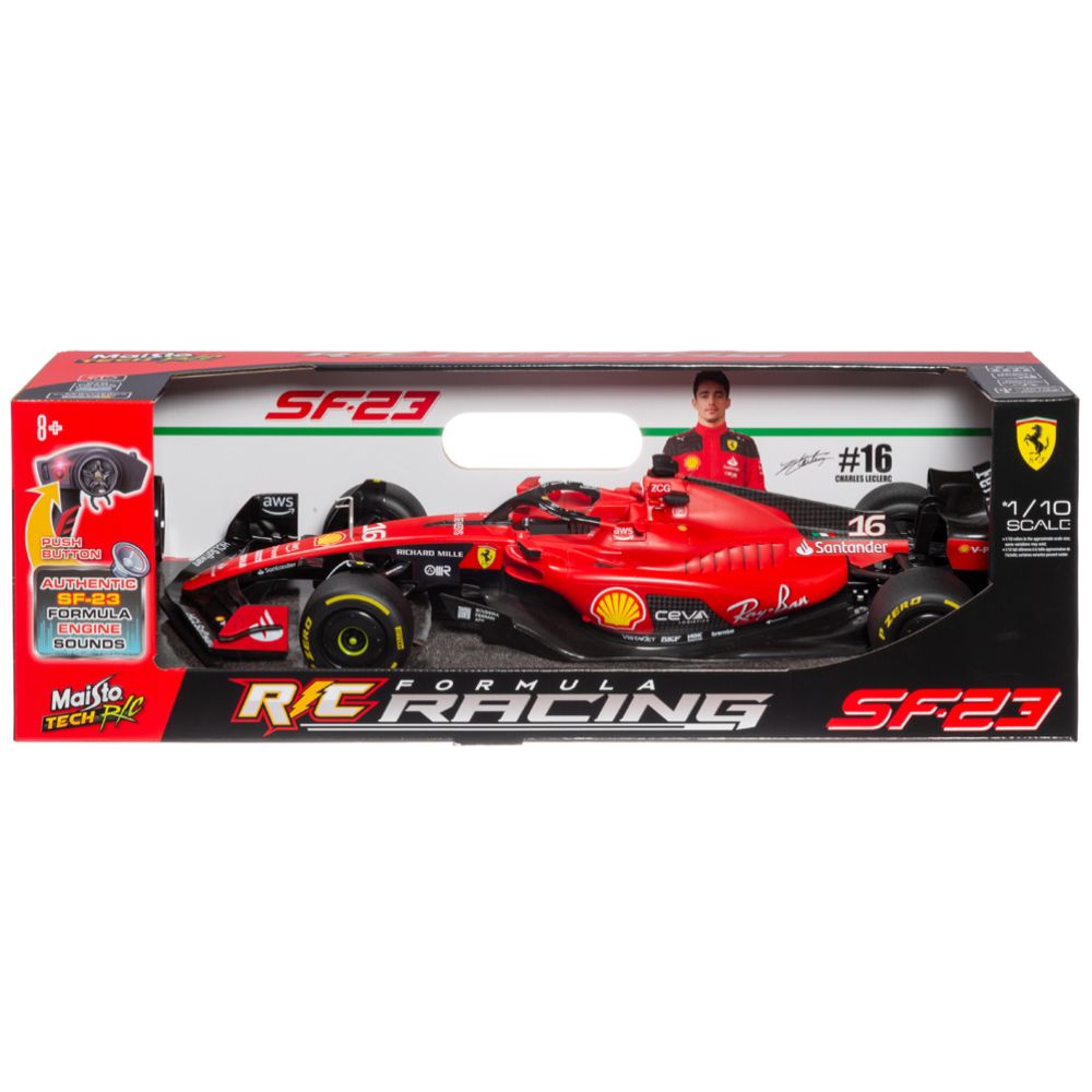 Maisto Tech 1:10 Formula RC SF-23 Charles Leclerc
