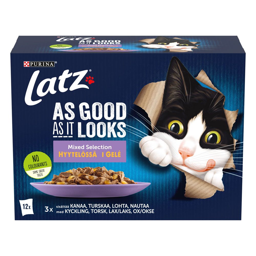 LATZ Agail Mixed lajitelma 12 x 85 g