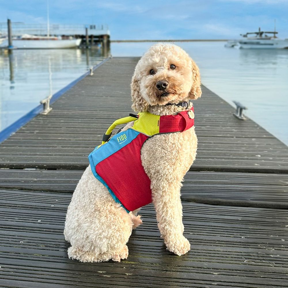 Spinlock Deckvest Fido flytväst för hund