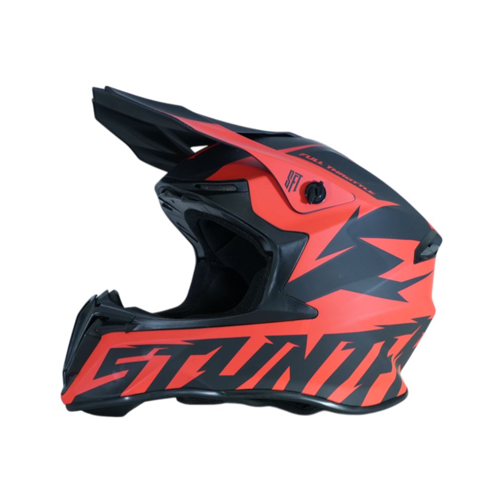 Stunt Freaks Team Flatout Junior laste krossikiiver, punane