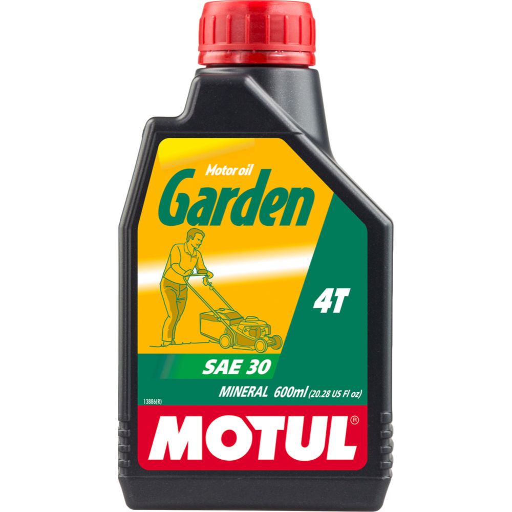 Motul Garden 4T SAE30 mootoriõli väikemootoritele 0,6