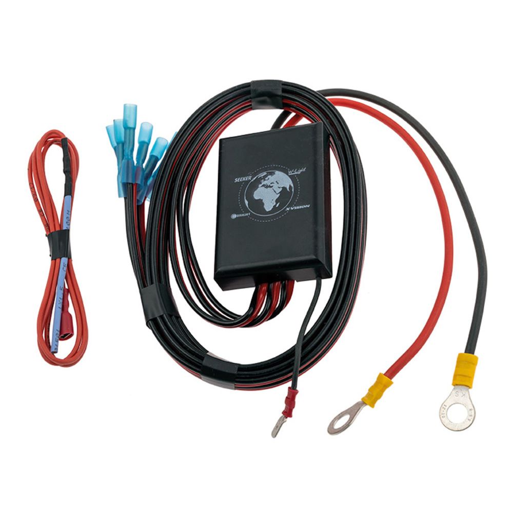 Plug & Drive kabelsats för tre extraljus SET3 12/24 V