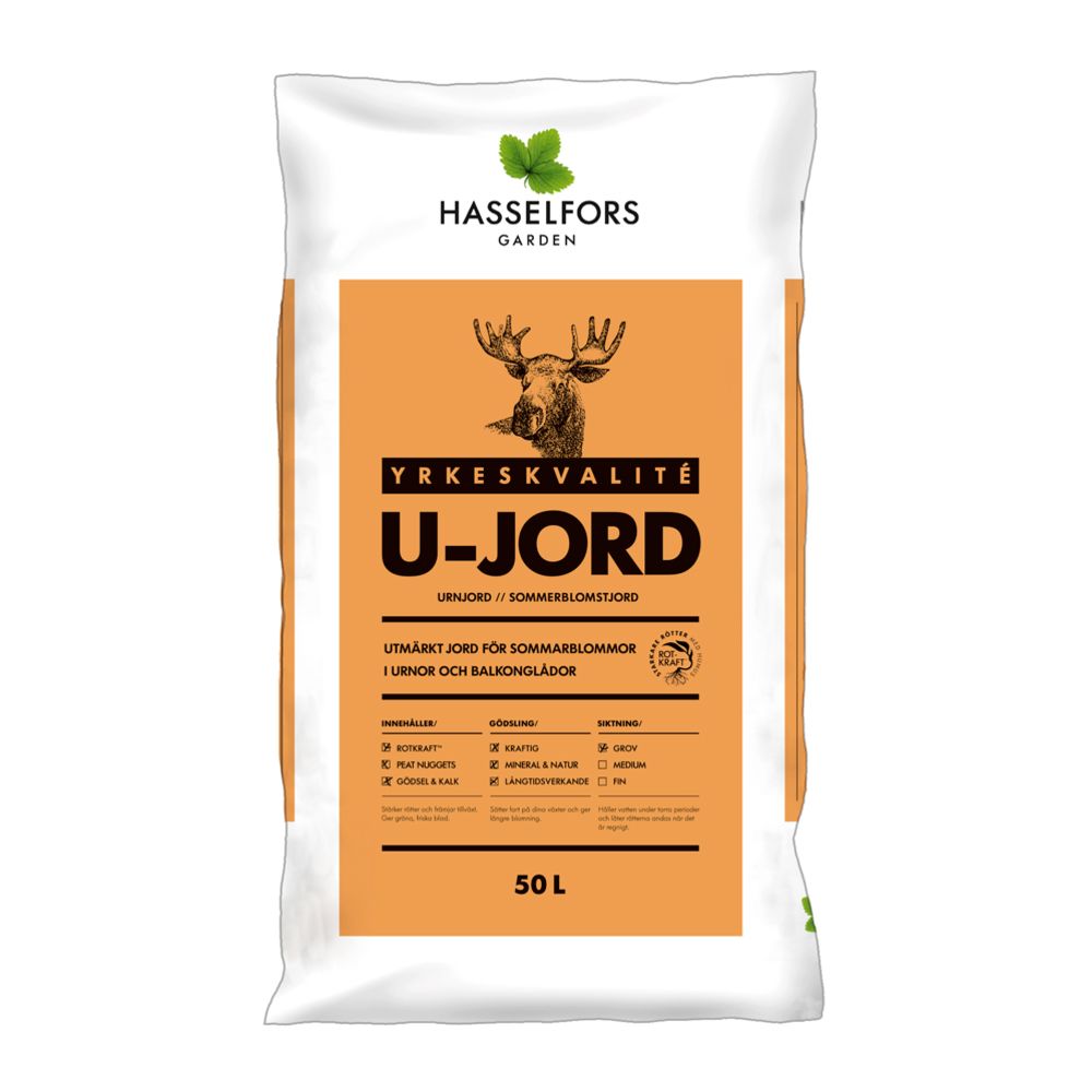 Hasselfors Garden U-Jord 50 l