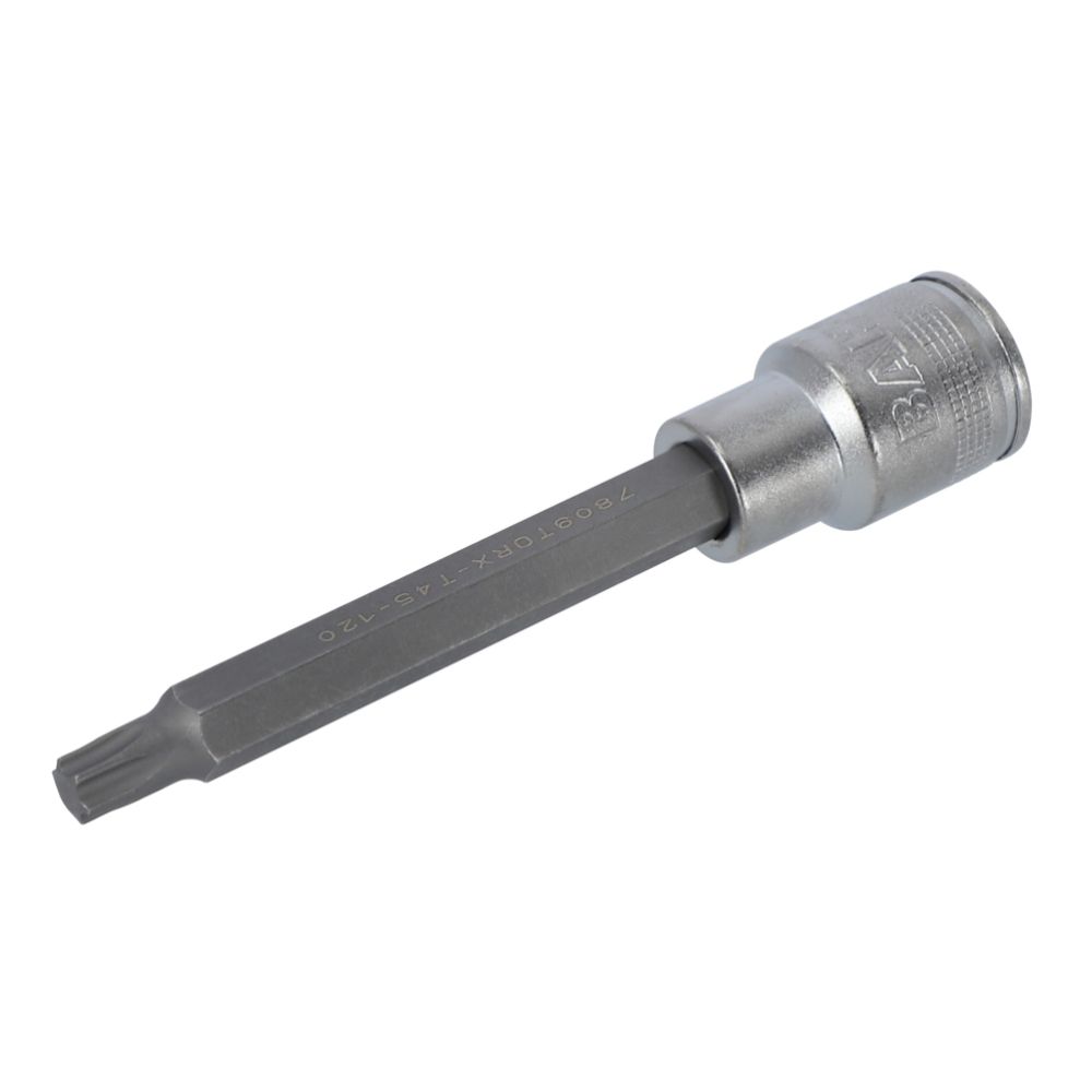 Bahco 7809TORX-T55-120 kärkihylsy Torx T55 pitkä 120 mm 1/2"