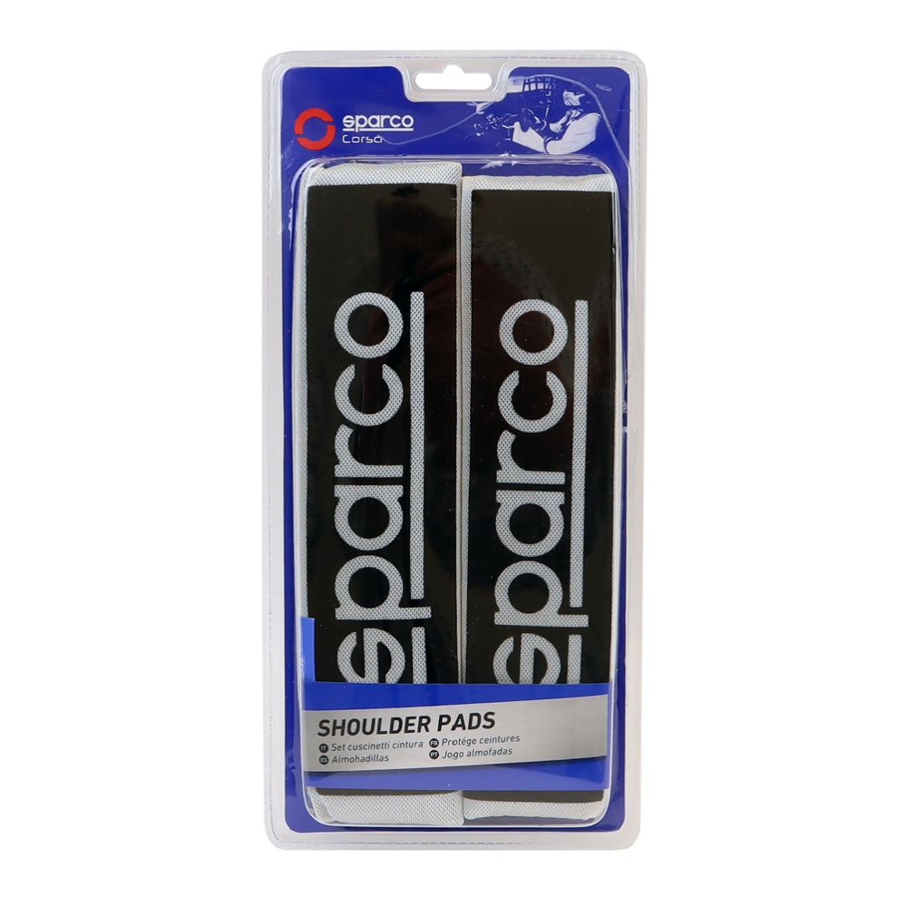 Sparco bältespads svart