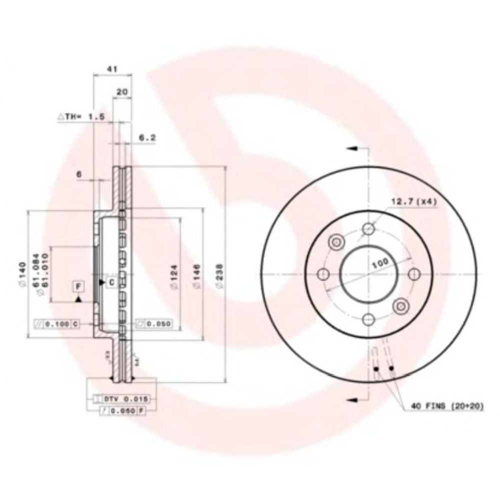 Piduriketas 97-22040