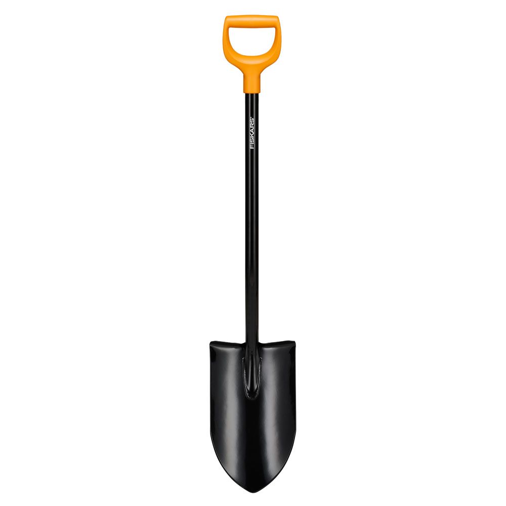 Fiskars Solid+ kaevamislabidas