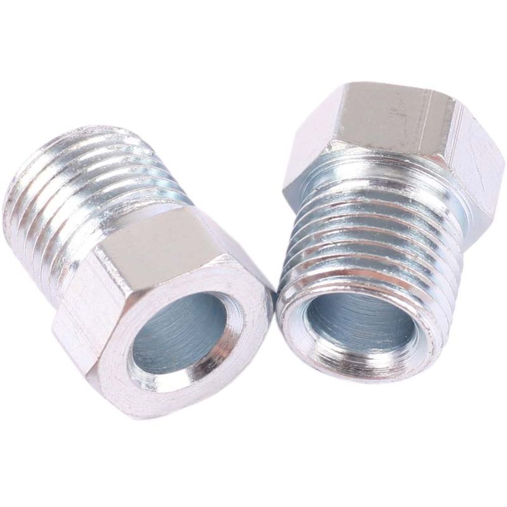 Bromsrörsnippel 7/16 x 24 UNF x 6,5, par