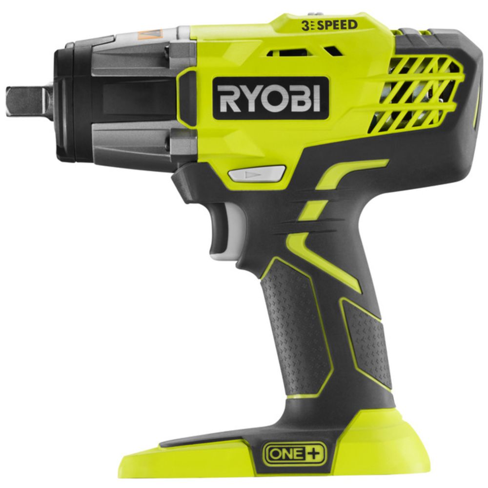Ryobi ONE+ iskevä akkumutterinväännin R18IW3-0 runko