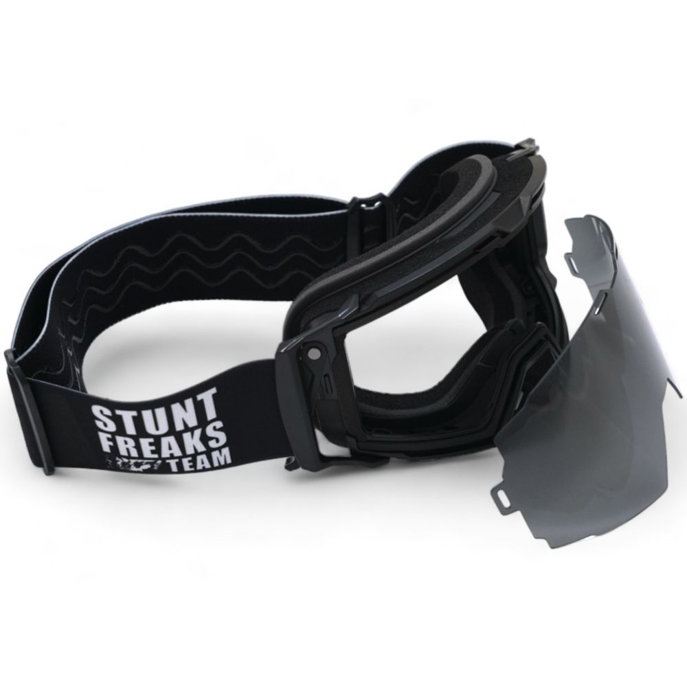 Stunt Freaks Team Flatout crossglasögon black edition