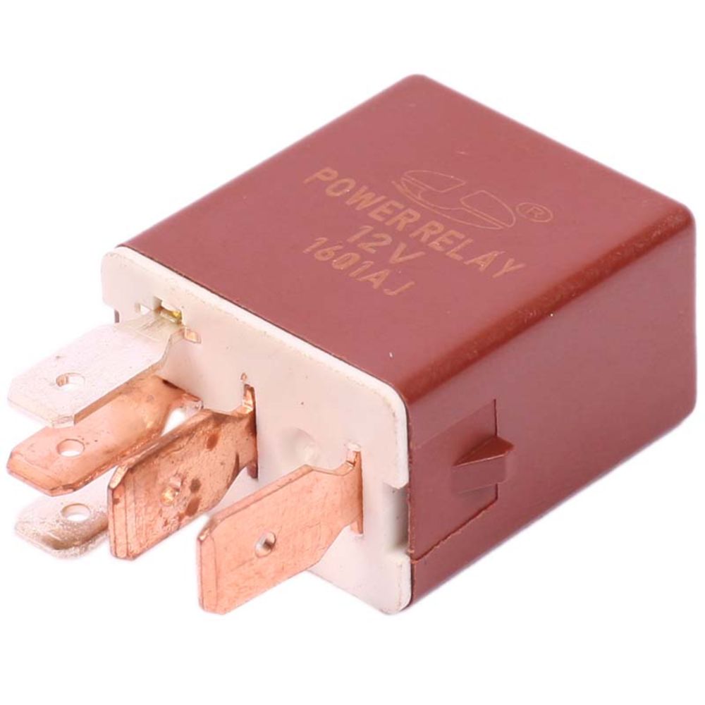 Mikrorele 12V/20A 5n-vaihto+vastus