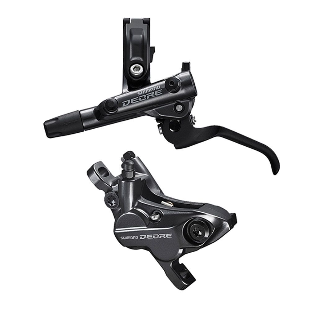 Shimano BL-M6100(L), BR-M6120(F) levyjarrusarja etu