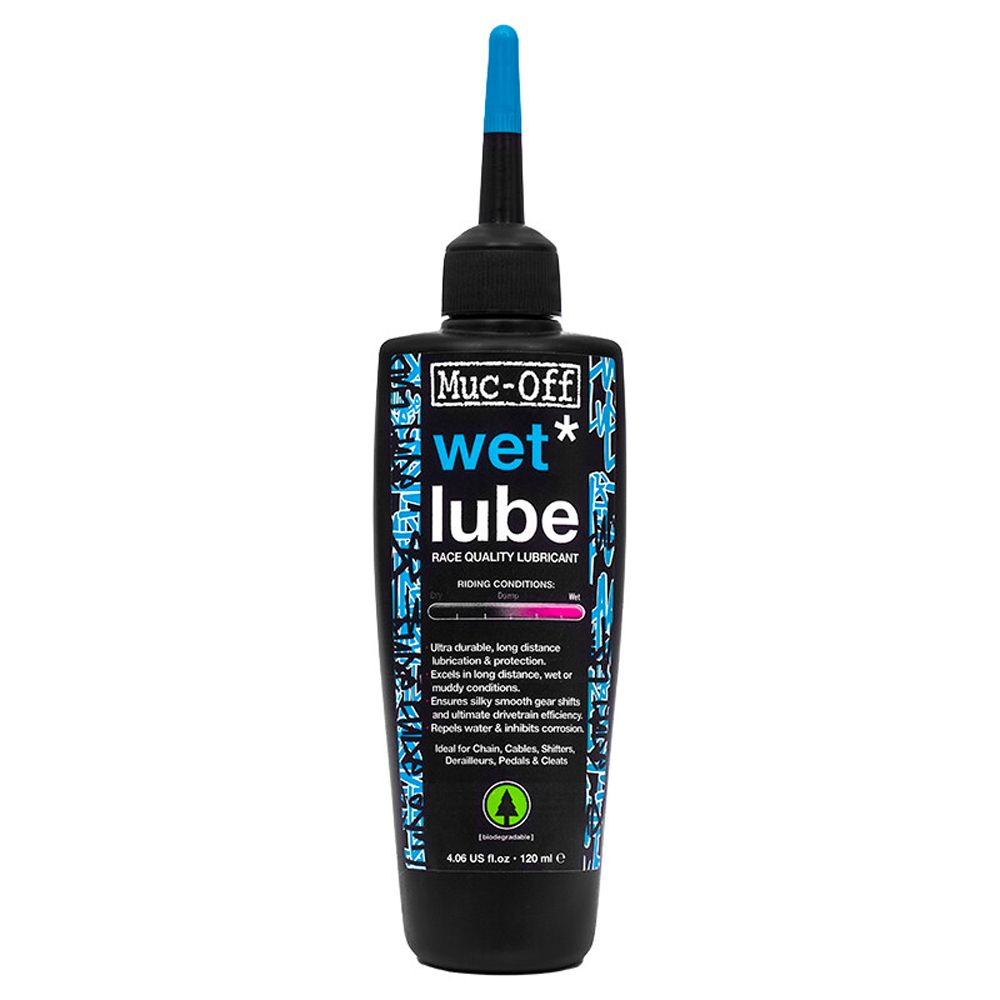 Muc-Off Wet Lube ketjuöljy 120 ml