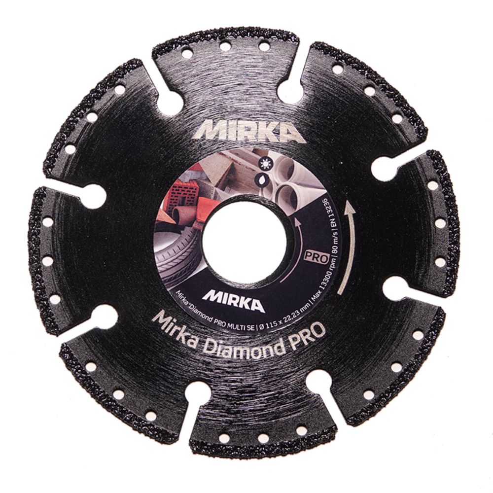 Mirka Diamond PRO multi diamantkapskiva 115 mm