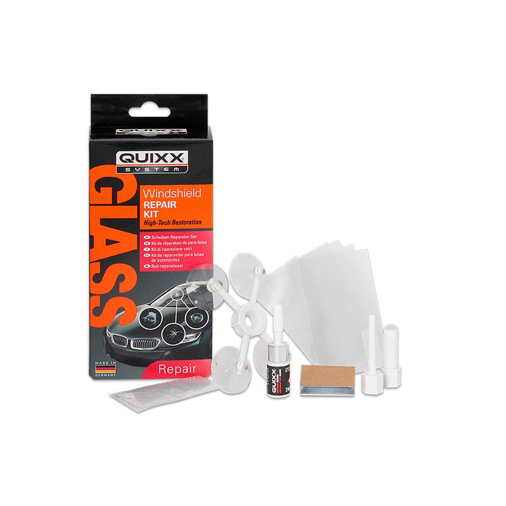 Quixx Windshield Repair Kit stenskottslagning