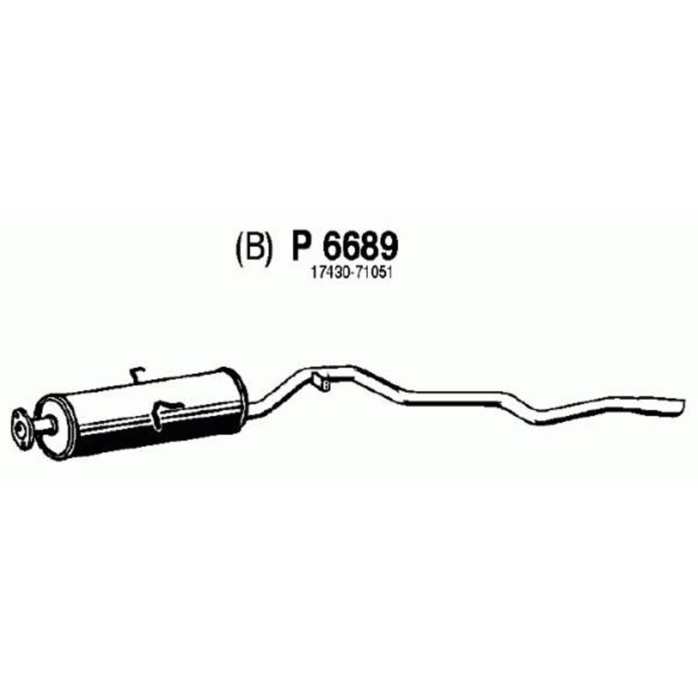 Keskiäänenvaimentaja 14-6689