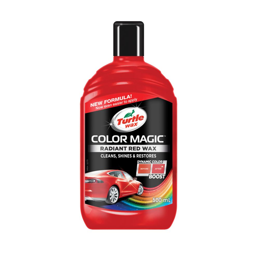 Turtle Wax Color Magic punane autovaha 500 ml
