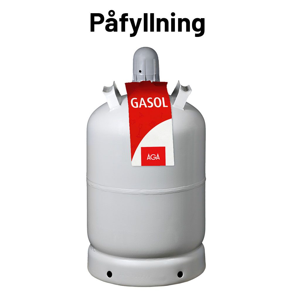 AGA Gasol PÅFYLLNING P11, 11 kg