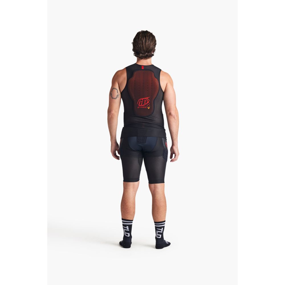 Troy Lee Designs Stage Ghost D3O suojashortsit