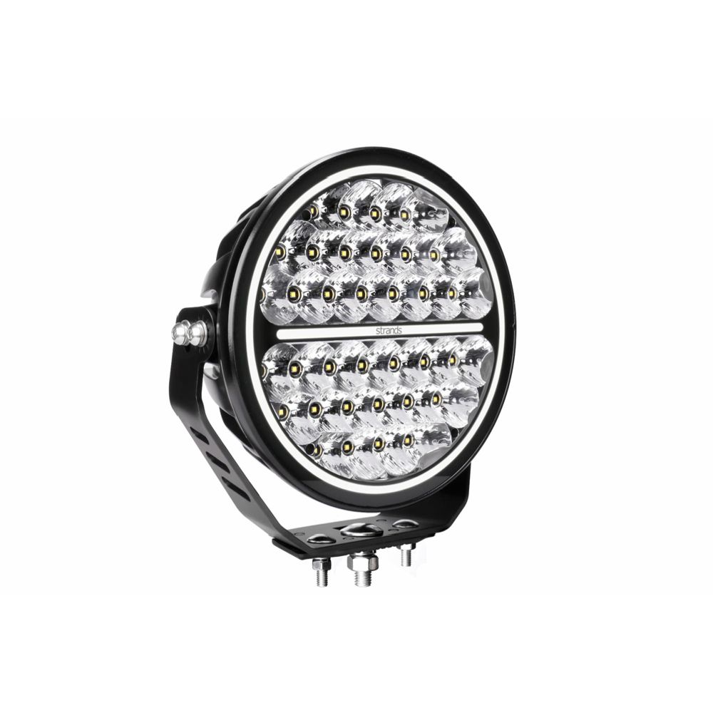 Strands Siberia NR 9" Night Ranger LED fjärrljus Ref. 30