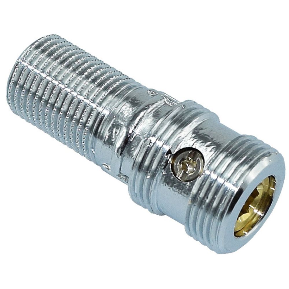 Krankoppling med spärr, rak 1/2" – 3/4"