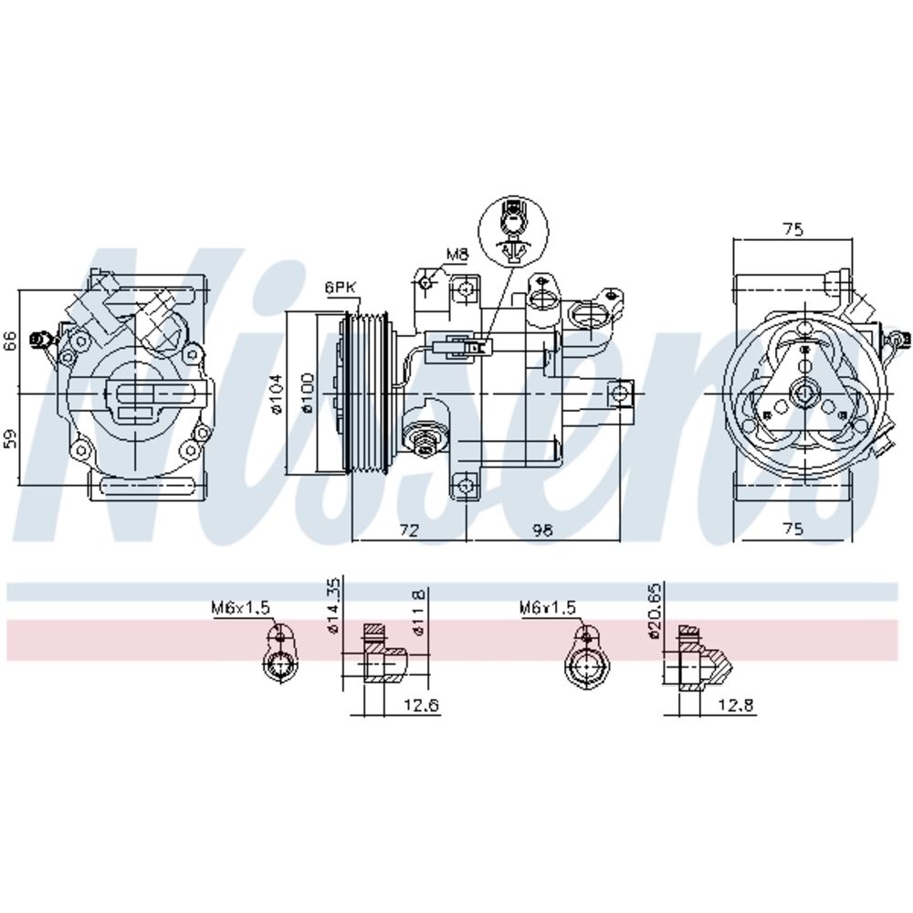 Kliimaseadme kompressor 30-00318