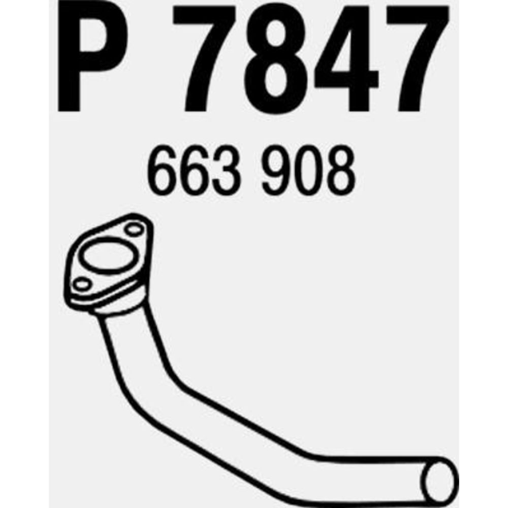 Avgasrör 14-7601