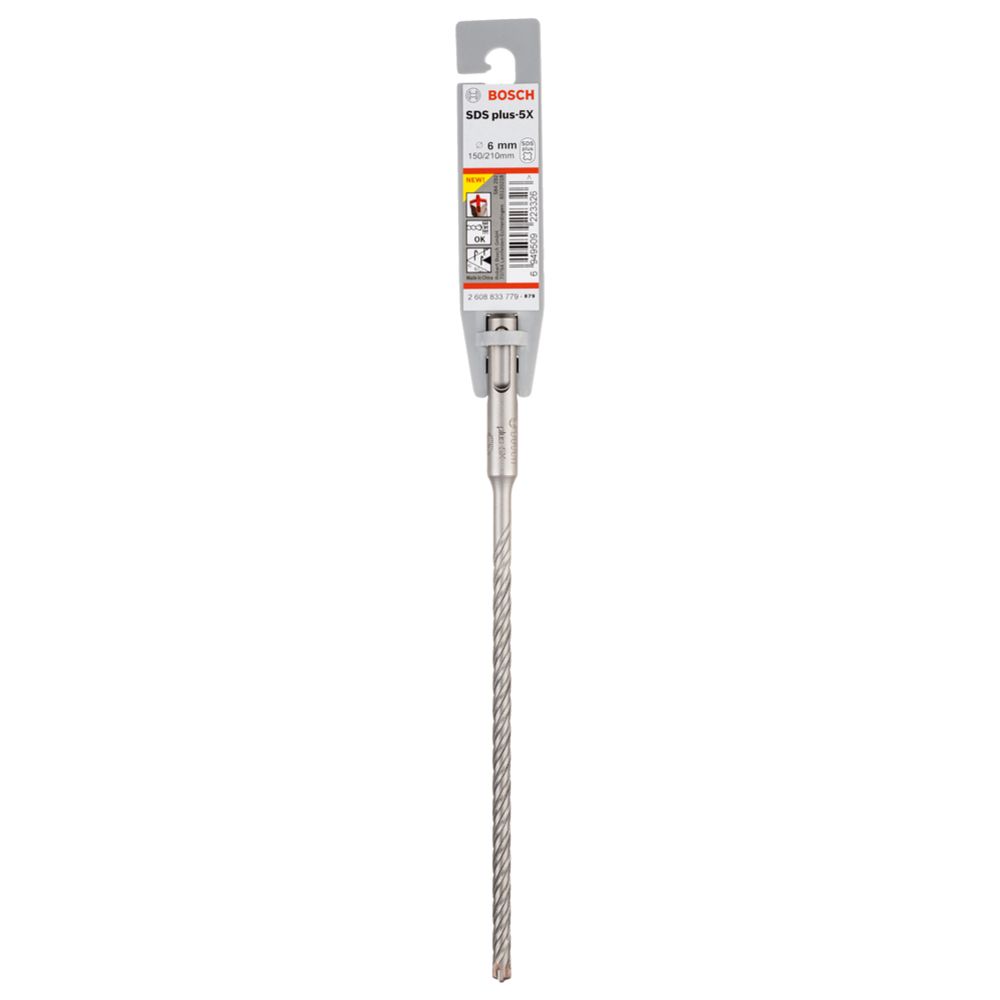 Bosch poravasaranterä SDS plus-5X