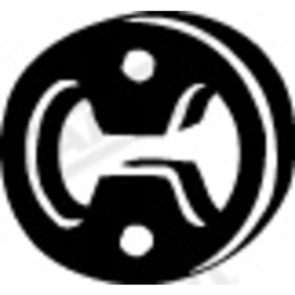 Pakoputkiston kumipalkki 14-0787