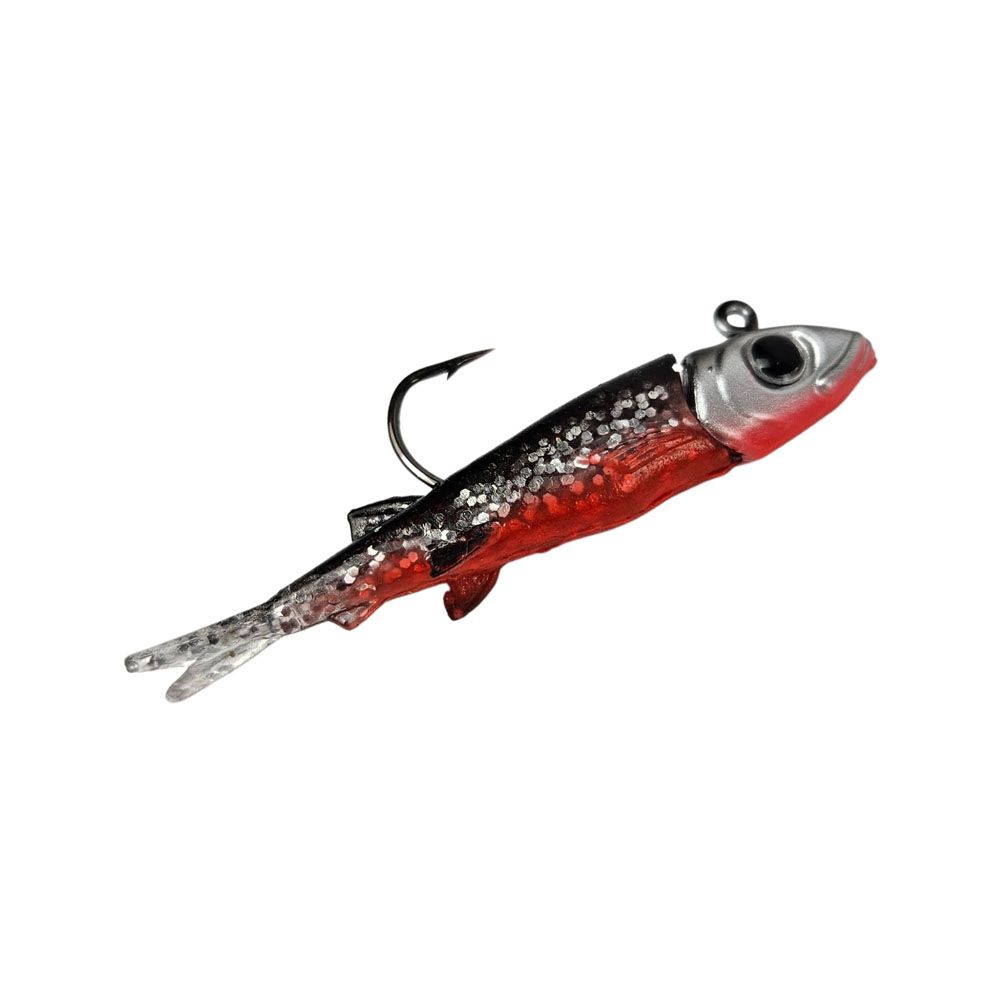 Jasu Puru Jigi 4 cm väri: 126 5 kpl