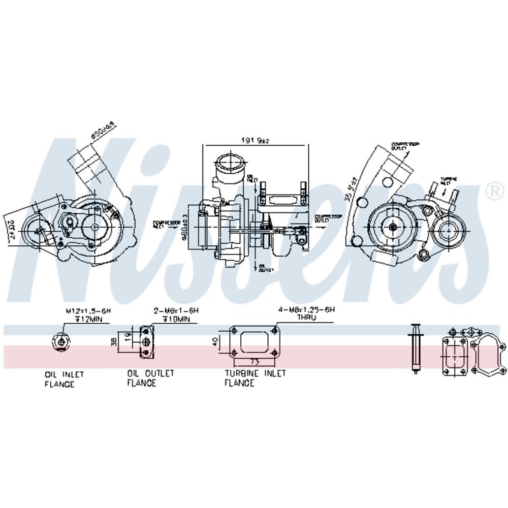 Turboahdin 13-93252
