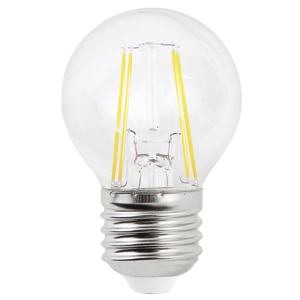 Airam LED-filamentpirn P45 E27 4,5W 470lm 2700K