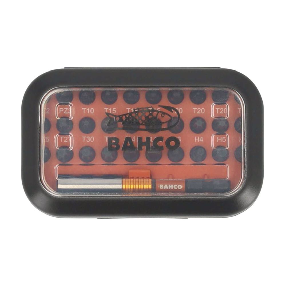 Bahco 66IM/31C-1 Impact bitsset 31 delar