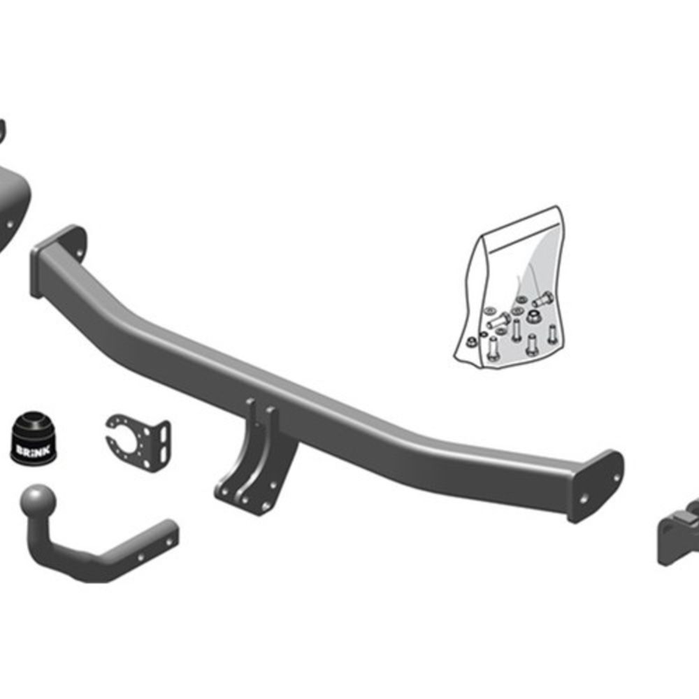 Vetokoukku Kia Carens-IV 13-