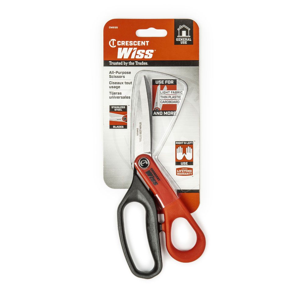 Crescent Wiss CW812S universaalsed käärid RST 8-1/2"