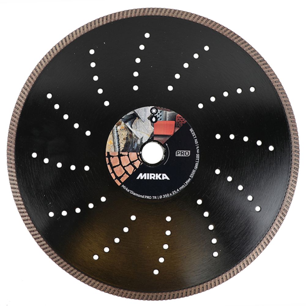 Mirka Diamond PRO TR teemantlõikeketas, 350 mm