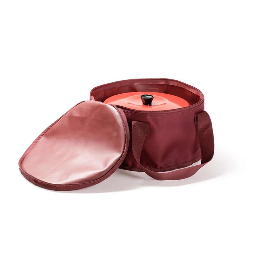 Omnia bärväska polyester ø 29 x 17 cm