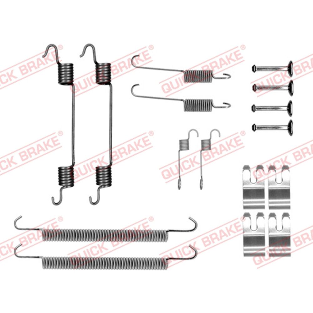 Jarrukenkien asennussarja 23-20056