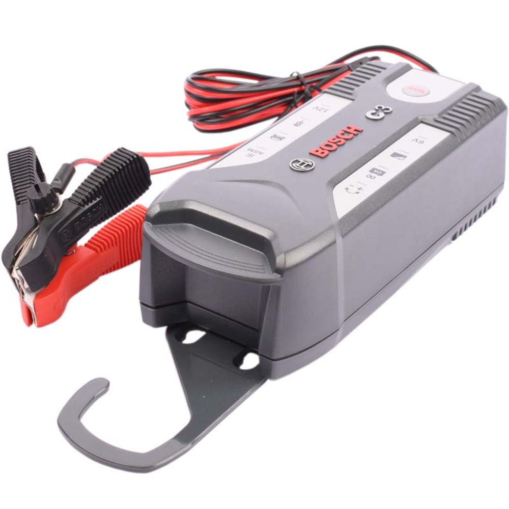Bosch akulaadija, C3, 6—12 V / 3,8 A
