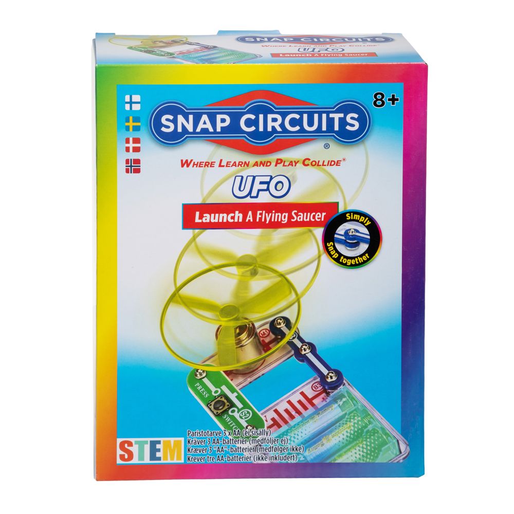 Snap Circuits Ufo toiminnallinen lelu