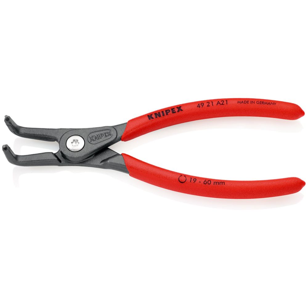 Knipex® 49 21 A21 lukkorengaspihdit taivutettu levittävät 19-60 mm 180 mm