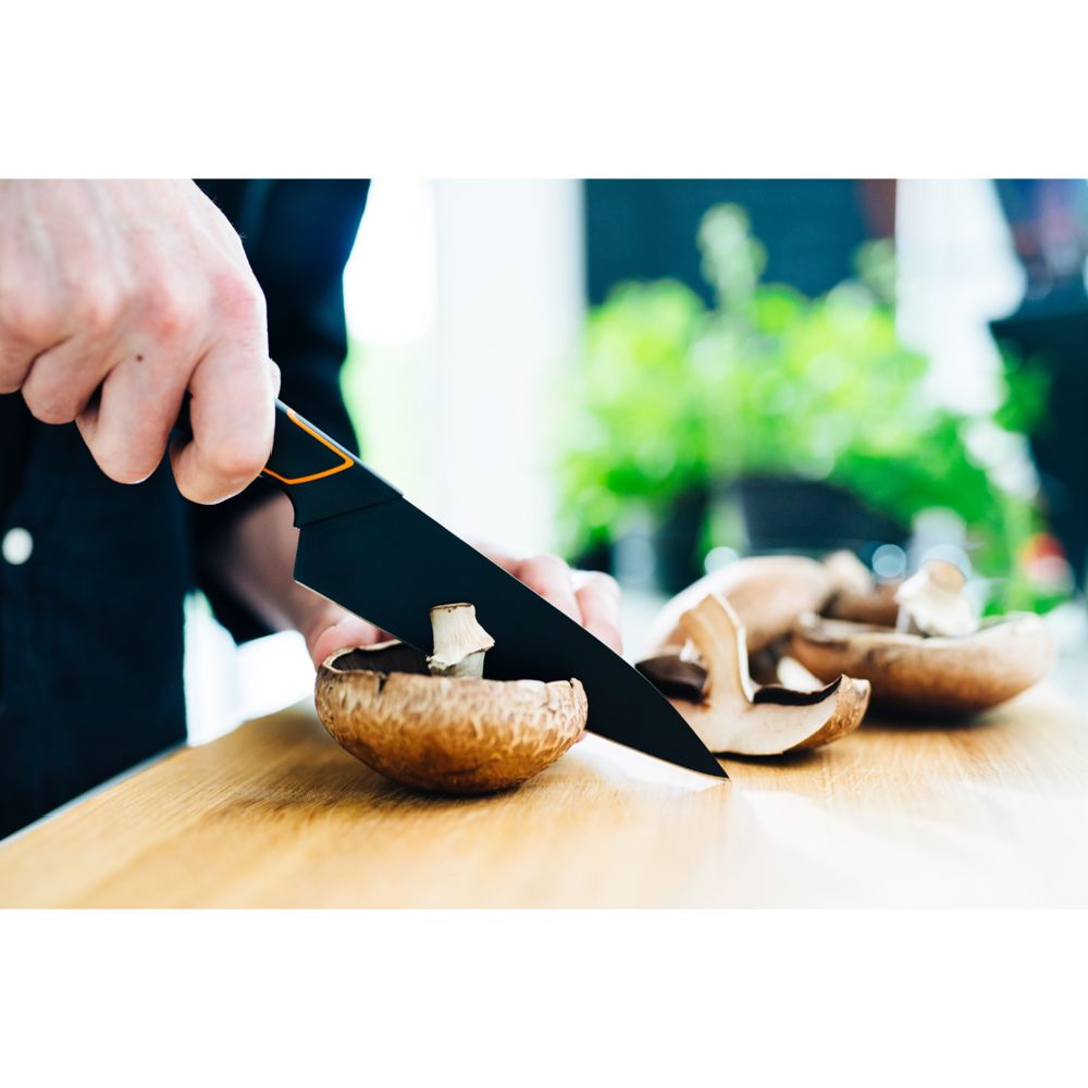 Fiskars Edge knivblock med 5 knivar
