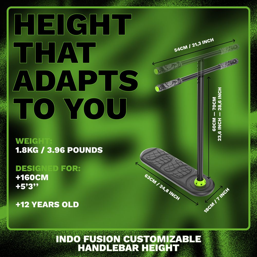 Indo Fusion trampoliiniscootti