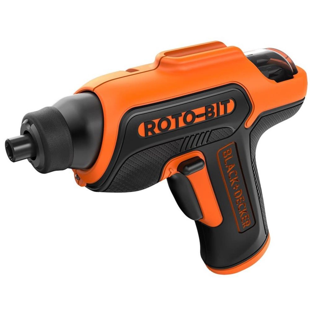 Black+Decker Roto-Bit akukruvikeeraja Li-ioonaku 3,6 V