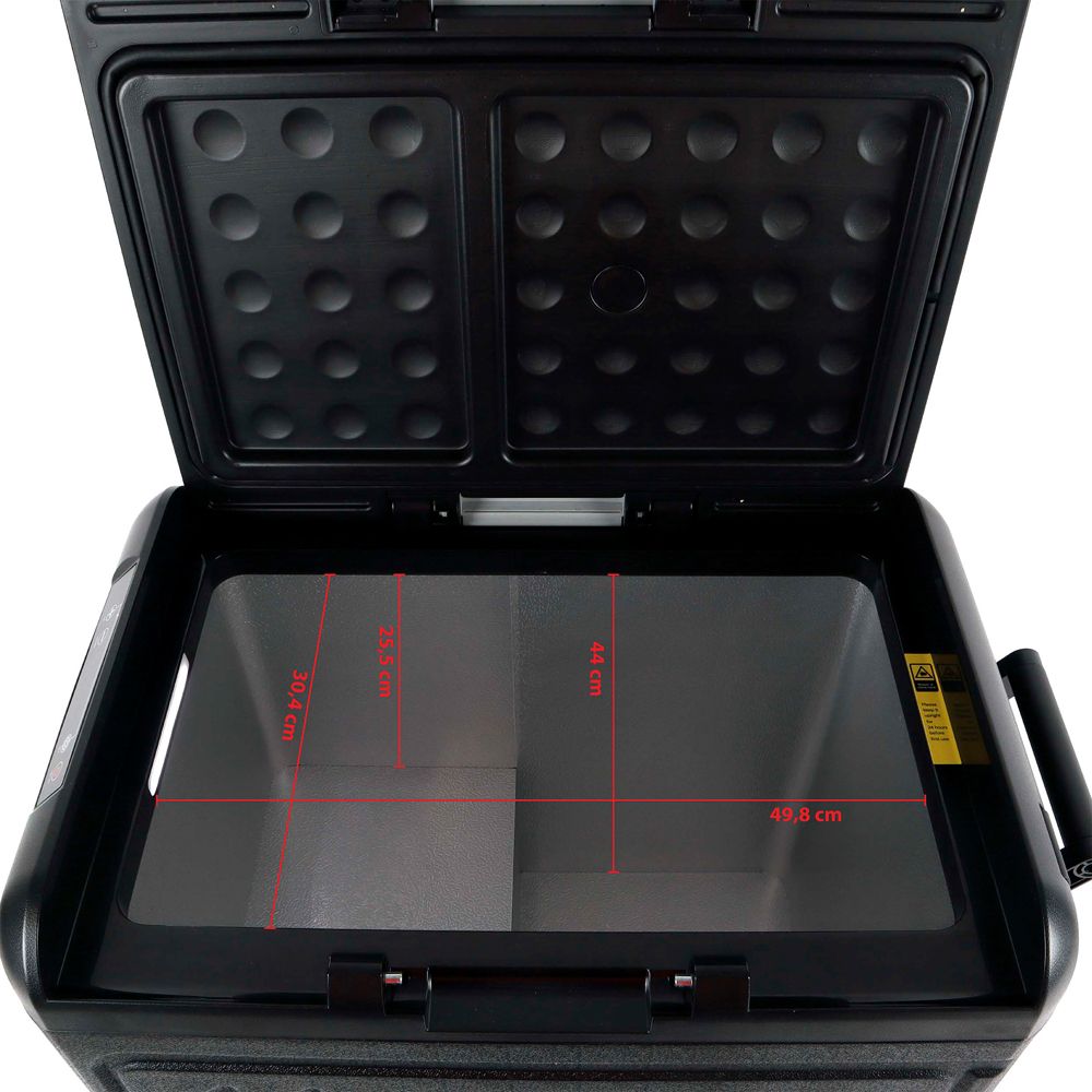 Emax Cool Heavy Duty kompressori kylmälaukku 60 l