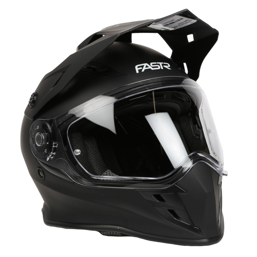 Fastr H331 adventure kypärä musta