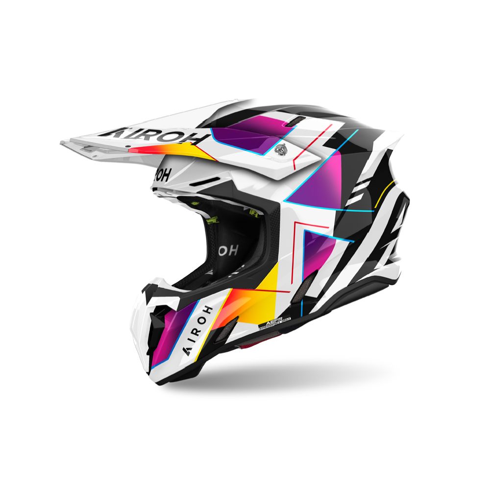 Airoh Twist 3 Rainbow crosshjälm