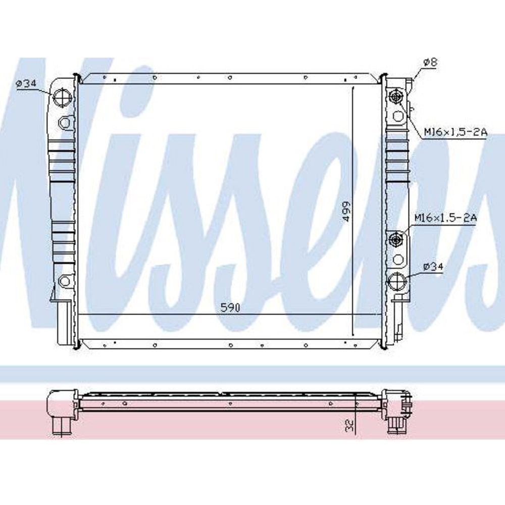 Radiaator 30-7720