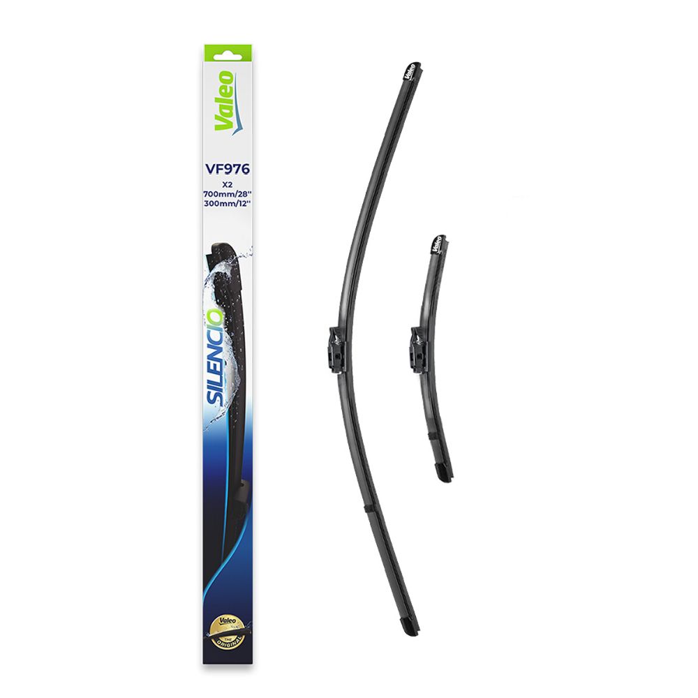 Valeo Silencio Flatblade VF976 pyyhkijänsulkapari 70 + 30 cm