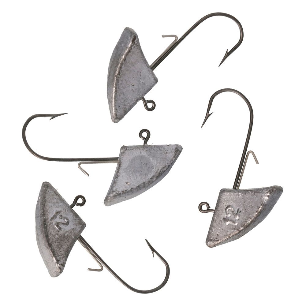 Eagle Claw Erie jiggskalle 4 st